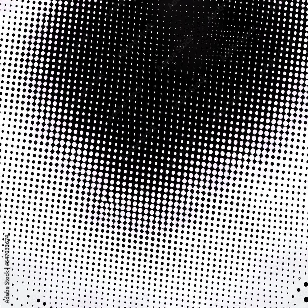 Poster abstract halftone texture. grunge background of black and white in the style of the undertones. text