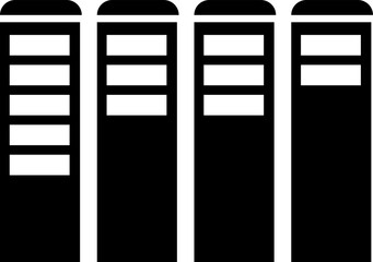 Agile kanban product board flat vector icon for product apps and websites.eps