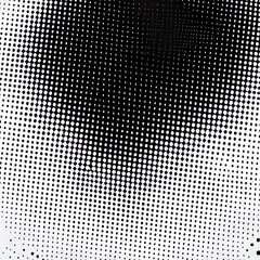 Abstract halftone texture. Grunge background of black and white in the style of the undertones. Texture halftone print of design