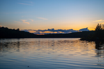 A Clear Sunset In High Definition