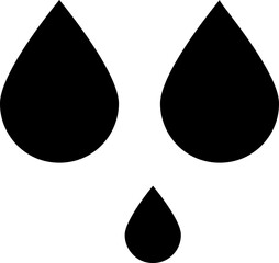 drob water icon , simple design, logo, illustration, perfect for all project.eps