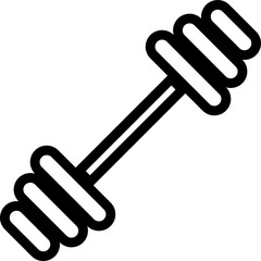 Dumbbells icon. Gym icon. Dumbbells vector illustration..eps
