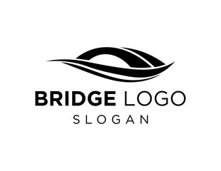 Logo about Bridge on a white background. created using the CorelDraw application.