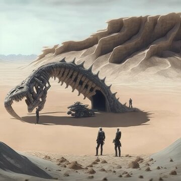 Generative AI generative aiと 動物と 先史時代のと ジュラ紀と レプタイ