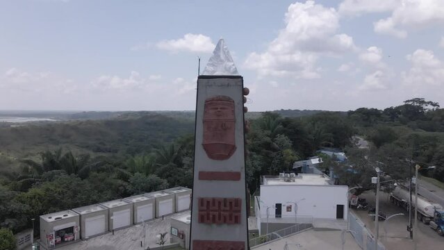 Obelisco Puerto Lopez Meta
