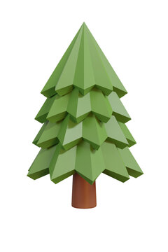 recommend clip art: Decorative christmas tree with presents on