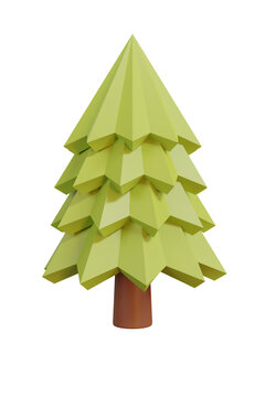 recommend clip art: Decorative christmas tree with presents on