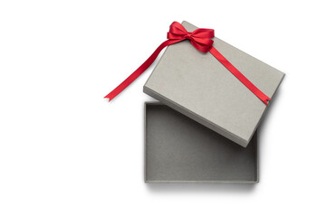 christmas and valentine gift box on PNG background, include with shadows