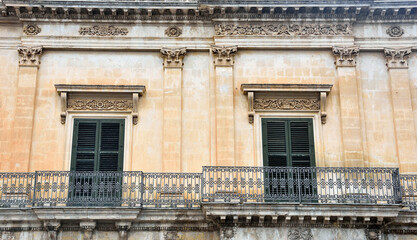 mormino penna palace Scicli Sicily Italy