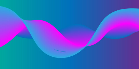 Colorful geometric background. Liquid color background design. Fluid shapes composition. 