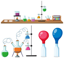 Chemical laboratory science chemical objects