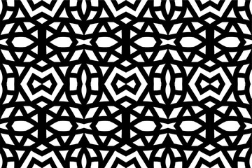 simple background. black and white seamless pattern