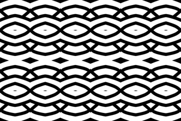 simple background. black and white seamless pattern