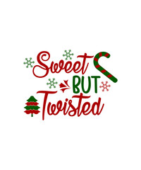 Fototapeta na wymiar Christmas SVG Bundle, Christmas SVG, Merry Christmas SVG, Christmas Ornaments svg, Winter svg, Santa svg, Funny Christmas Bundle svg Cricut