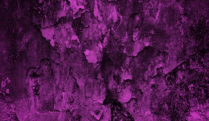 cracked wall background with purple coloring, old wall scratches with crack art, peeling wall surface with old wall scratches