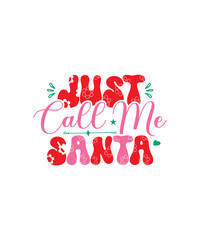 Retro Christmas Svg Bundle, Christmas Shirt, Santa Clause Svg, Christmas Png Bundle, Reindeer Svg, Retro Christmas Sublimation PNG, Groovy