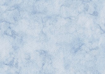 Blue sky watercolor with paper texture, background for template. invitation card. greeting card. wedding card