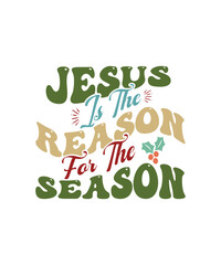 Retro Christmas Svg Bundle, Christmas Shirt, Santa Clause Svg, Christmas Png Bundle, Reindeer Svg, Retro Christmas Sublimation PNG, Groovy