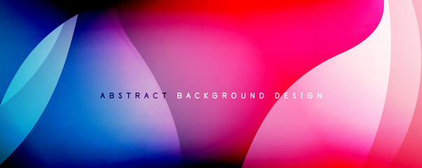 Dynamic trendy simple fluid color gradient abstract background with line effects. Vector Illustration For Wallpaper, Banner, Background, Card, Book Illustration, landing page