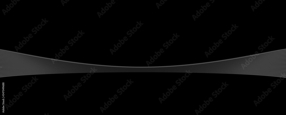 Poster 3d render gray-black elegant line texture texture background