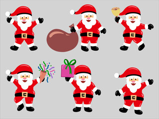 Santa Claus Christmas Clip Art