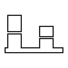 Educative, toy, baby icon