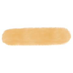 Watercolor Rectangle Shape Label