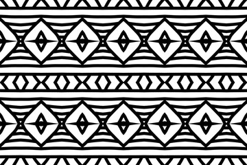 simple background. black and white seamless pattern