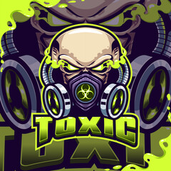toxic gaming logo