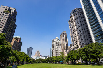 Taichung residential district