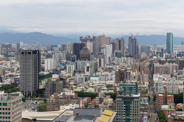 Taichung city downtown