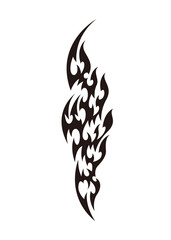 トライバル シンボル デザイン