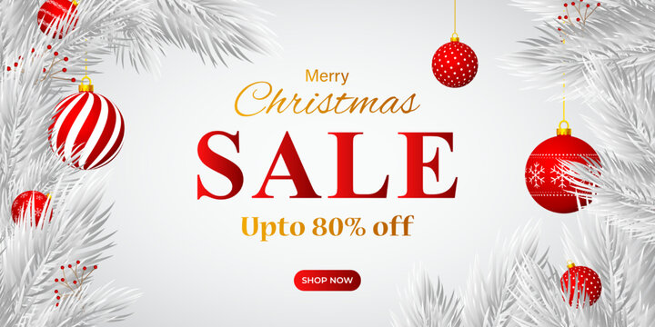 Christmas Sale Poster