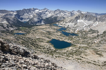 Pioneer Basin From Mount Stanford