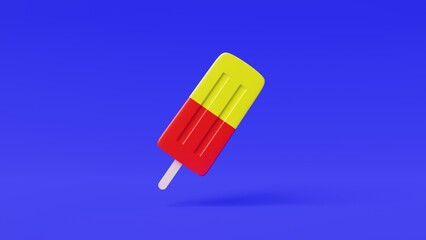 mango and watermelon popsicle