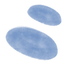 Watercolor Abstract Blob Shape