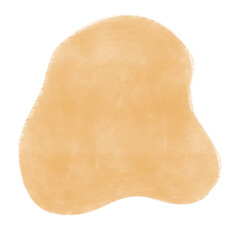 Abstract Watercolor Decorative Shape