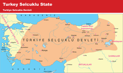 Turkey Seljuk State