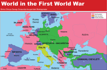 Word in the first World War