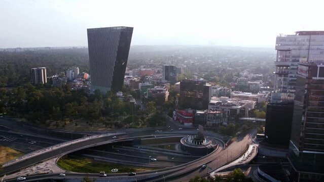 Fuente de Petr&oacute;leos en la Ciudad de M&eacute;xico