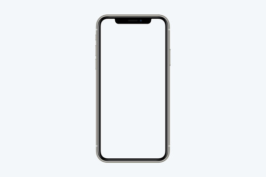 mobile phone application processing screenshot mockup	