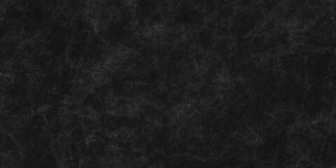 Black texture chalk board and black board background. stone concrete texture grunge backdrop background anthracite panorama. Panorama dark grey black slate background or texture. 