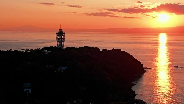 江ノ島 ドローン空撮