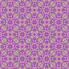 seamless pink gloral pattern