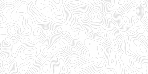Abstract background vector and topographic patter line map background. silver line topography maount map contour background, geographic grid. Abstract vector illustration.