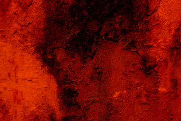 scary dark red grunge abstract wall background