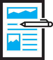 Websites applications and digital art Design Thinking,icon and symbol