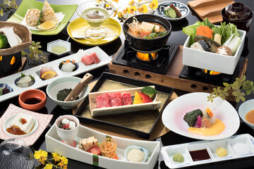 和食・豪華な会席料理・日本料理	