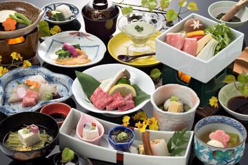和食・豪華な会席料理	