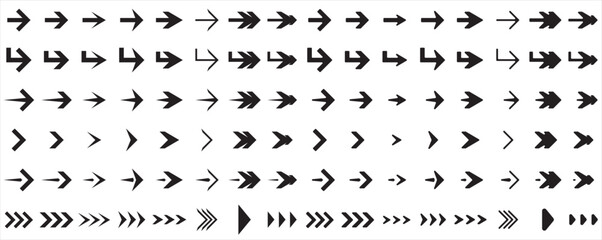 Arrow Icons (set of 96) 